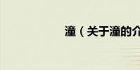 潼(關于潼的介紹)
