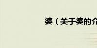 婆(關于婆的介紹)
