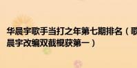 華晨宇歌手當打之年第七期排名(歌手2018第六期排名:華晨宇改編雙截棍獲第一)