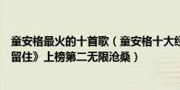 童安格最火的十首歌(童安格十大經典歌曲排行榜:《把根留住》上榜第二無限滄桑)
