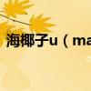 海椰子u（max好嗎?海椰子的效果怎么樣?）
