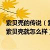 紫貝殼的傳說（紫貝殼好像有個什么傳說好像戀人找到一對紫貝殼就怎么樣）
