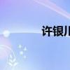 許銀川（關于許銀川的介紹）