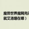 魔獸世界魔網亮閃閃成就怎么完成（魔獸世界魔網亮閃閃成就艾洛珊在哪）
