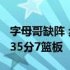 字母哥缺陣 步行者118-111雄鹿 TJ沃倫砍下35分7籃板 