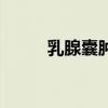 乳腺囊腫（關于乳腺囊腫的介紹）