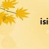 isis（關于isis的介紹）