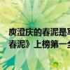 庾澄慶的春泥是寫給誰的（庾澄慶十大經典歌曲排行榜：《春泥》上榜第一全是回憶）