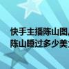 快手主播陳山圖片（快手陳山真實資料及id介紹,YY外星人陳山睡過多少美女）