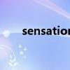 sensation（關于sensation的介紹）