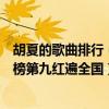 胡夏的歌曲排行（胡夏十大熱門歌曲排行榜：《那些年》上榜第九紅遍全國）