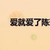 愛就愛了陳琳歌詞（愛就愛了歌詞全文）