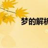 夢的解析（關于夢的解析的介紹）