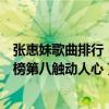 張惠妹歌曲排行（張惠妹十大經典音樂排行榜：《趁早》上榜第八觸動人心）