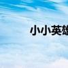 小小英雄（關于小小英雄的介紹）