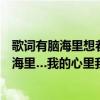 歌詞有腦海里想著你的歌名（歌詞里有“你存在我深深的腦海里…我的心里我的夢里”這幾句的歌名是什么啊）