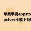 蘋果手機appstore無法下載軟件（如何解決iphone手機appstore不能下載軟件的難題）