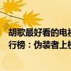 胡歌最好看的電視劇排行榜前十名（胡歌十大經典電視劇排行榜：偽裝者上榜第一評分最高）