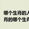 哪個生肖的人是大器晚成（大器晚成是十二生肖的哪個生肖）