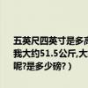 五英尺四英寸是多高（五英尺四英寸大概是多高 我大約162厘米的身高.我大約51.5公斤,大約多少磅?那185厘米是多少英尺多少英寸?95公斤呢?是多少磅?）