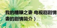 我的糟糠之妻 電視劇劇情簡介(我的糟糠之妻的劇情簡介)
