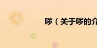 噦(關于噦的介紹)