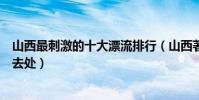 山西最刺激的十大漂流排行(山西著名漂流勝地山西漂流好去處)