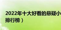 2022年十大好看的懸疑小說(懸疑推理小說排行榜)