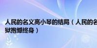 人民的名義高小琴的結局(人民的名義高小琴結局,高小琴入獄抱憾終身)