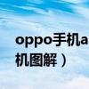 oppo手機a57怎么拆開（OPPO手機A57拆機圖解）