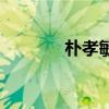 樸孝敏（關于樸孝敏的介紹）