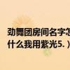 勁舞團房間名字怎么設置（勁舞團怎么用紫光打長房名阿.為什么我用紫光5.）
