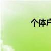 個體戶（關于個體戶的介紹）