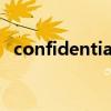 confidential（關于confidential的介紹）