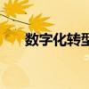 數字化轉型（關于數字化轉型的介紹）
