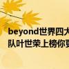 beyond世界四大樂隊之一（世界鼓王十大排名BEYOND樂隊葉世榮上榜你更喜歡哪位）