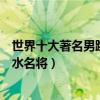 世界十大著名男跳水運動員（世界男子跳水冠軍盤點世界跳水名將）