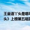 王童語丫頭是哪年唱的（王童語十大經典老歌排行榜：《丫頭》上榜第五唱到心坎兒）