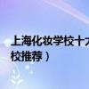 上海化妝學校十大排名（上海哪里可以學化妝上海化妝師學校推薦）