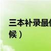 三本補錄最低分（2009年三本補錄是什么時候）