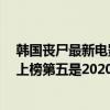 韓國喪尸最新電影排名（十大韓國喪尸片排名：《首爾站》上榜第五是2020上映）