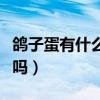 鴿子蛋有什么營養價值及價格（鴿子蛋有營養嗎）