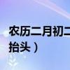 農歷二月初二是什么日子（為什么說二月二龍抬頭）