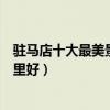 駐馬店十大最美景點（駐馬店風景最美的地方駐馬店景色哪里好）