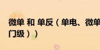 微單 和 單反(單電、微單、單反的區別?(入門級))