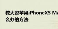 教大家蘋果iPhoneXS Max手機發熱嚴重怎么辦的方法