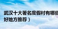 武漢十大著名度假村有哪些(武漢休閑度假的好地方推薦)