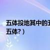 五體投地其中的五體指的是什么（五體投地的五體是指的哪五體?）