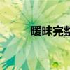 曖昧完整版歌詞（曖昧歌詞介紹）