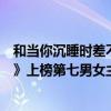 和當你沉睡時差不多的韓劇（十大最甜韓劇：《當你沉睡時》上榜第七男女主演公開戀情）